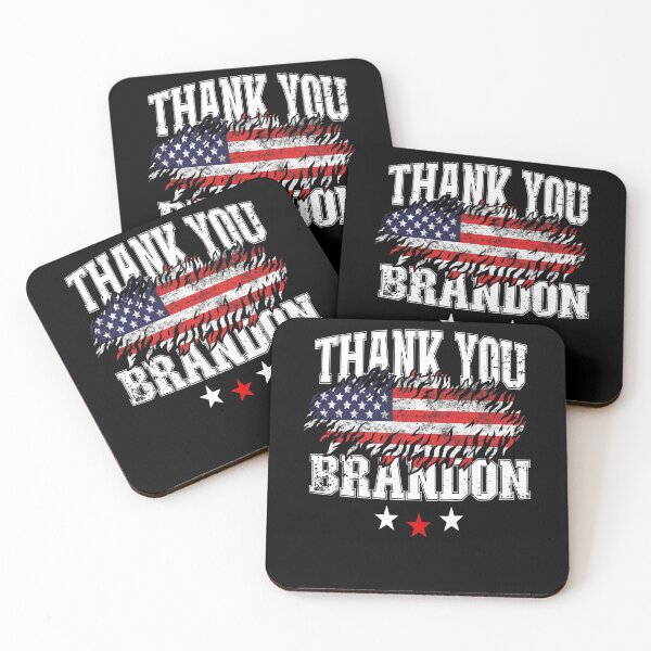 Item preview, Thanks Brandon Funny Pro Biden US Flag designed and sold by Zulfiqqar.