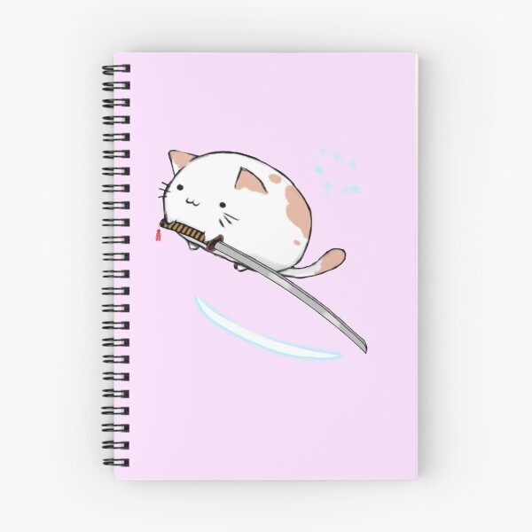 Item preview, Samurai Cat - Kawaii Neko designed and sold by Yeriandyeet.
