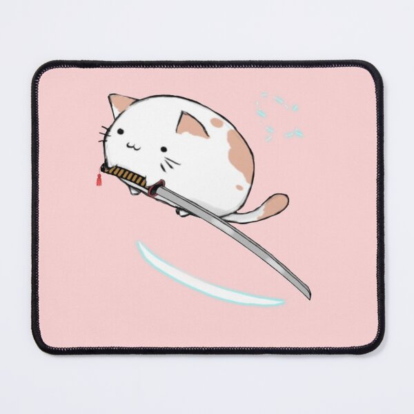 Item preview, Samurai Cat - Kawaii Neko designed and sold by Yeriandyeet.
