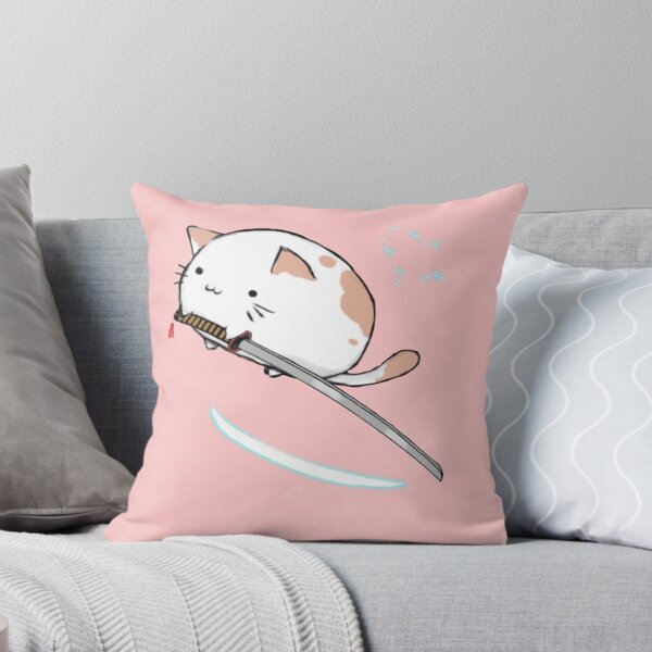 Item preview, Samurai Cat - Kawaii Neko designed and sold by Yeriandyeet.