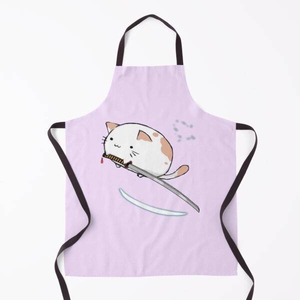 Item preview, Samurai Cat - Kawaii Neko designed and sold by Yeriandyeet.