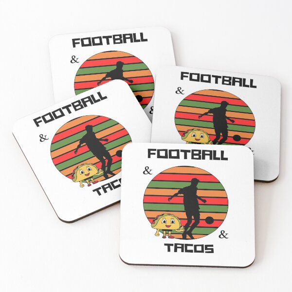 Item preview, Football and Tacos designed and sold by Swagmode.