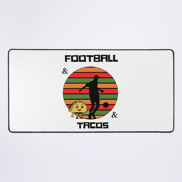 Item preview, Football and Tacos designed and sold by Swagmode.
