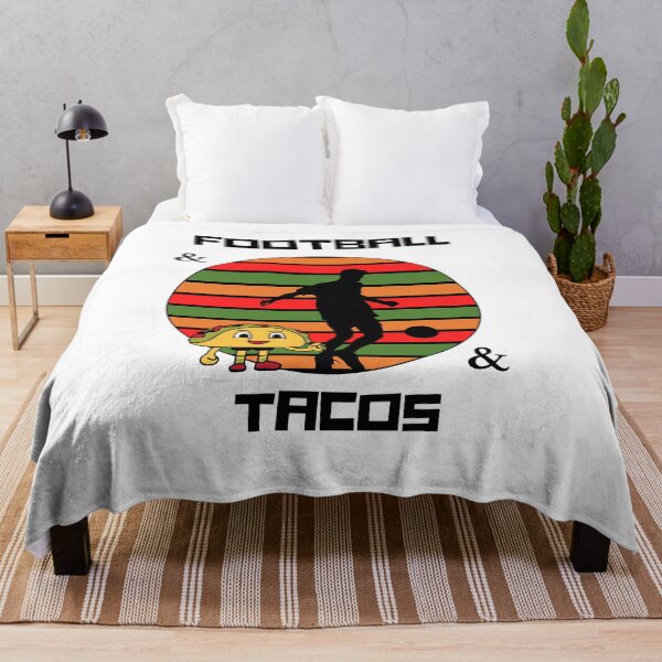 Item preview, Football and Tacos designed and sold by Swagmode.