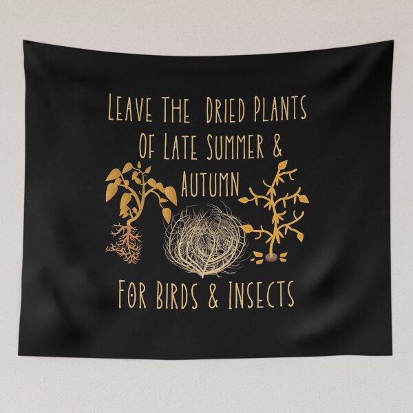 Item preview, Leave The Dried Plants Of Late Summer & Autumn Design designed and sold by EarthArtDesigns.