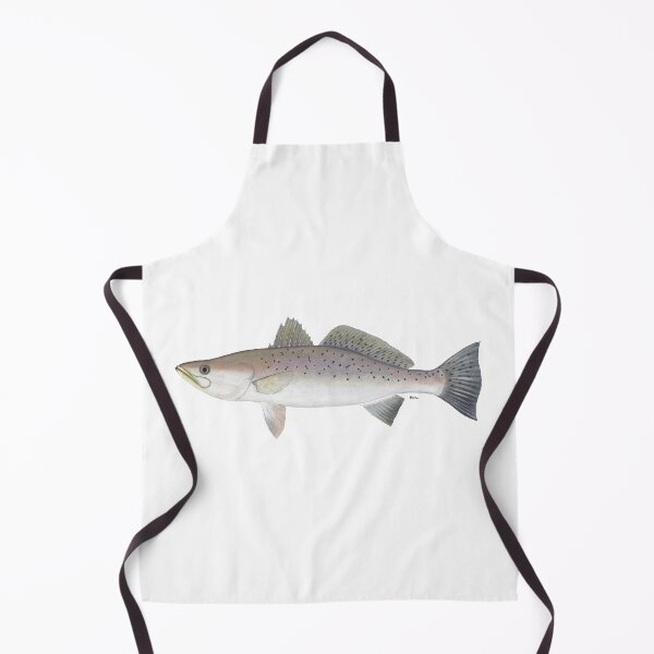 Item preview, Spotted Trout (Cynoscion nebulosus) designed and sold by LeakyCanoeArt.