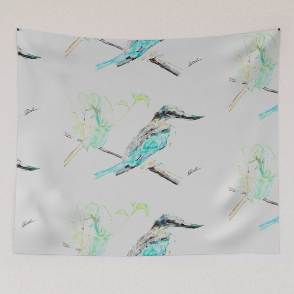 Item preview, Kingfisher 2 designed and sold by lizdomett.