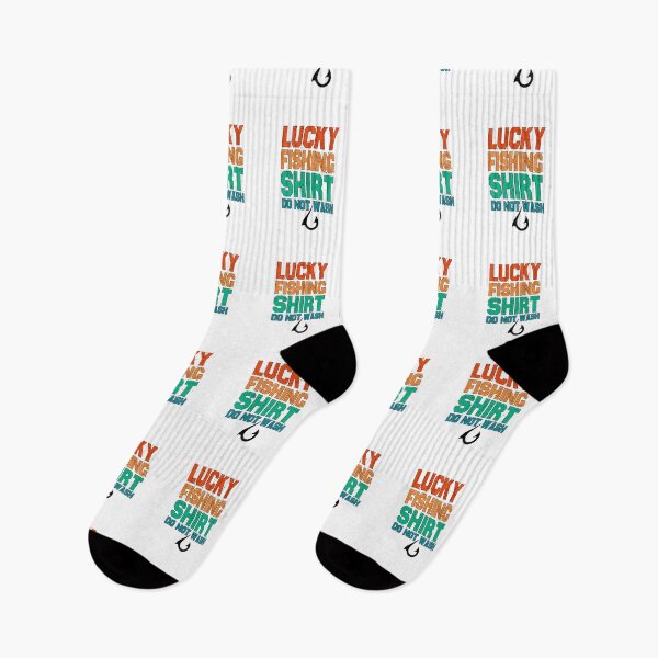 Item preview, fishman funny sarcastic offended saying Lucky Fishing  Do Not Wash gift Birthday Meme boyfriend girlfriend designed and sold by joygift369.