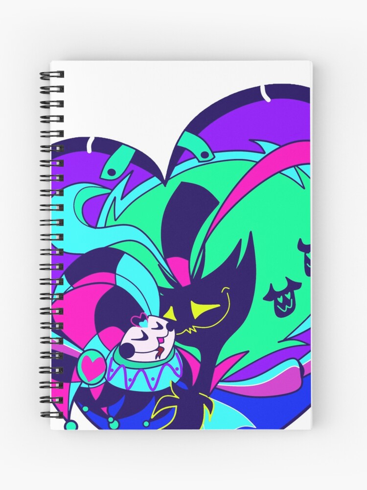 Helluva Boss Asmodeus Notebook: Notebook 120 pages
