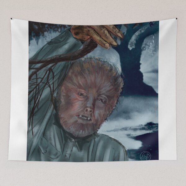 Item preview, Danger of the Wolfman  designed and sold by GunnerStudios.