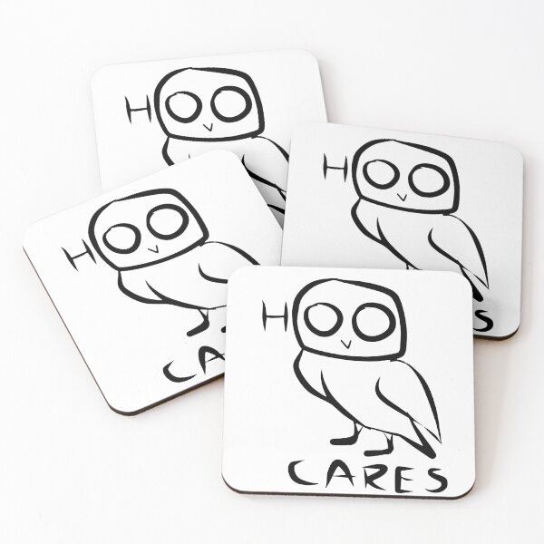 Item preview, owl who cares hoo cares designed and sold by MiraNomegusta.