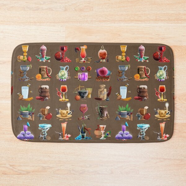 Item preview, Sip-Sips of Thedas Entire Collection (Pattern) designed and sold by EluvianArts.