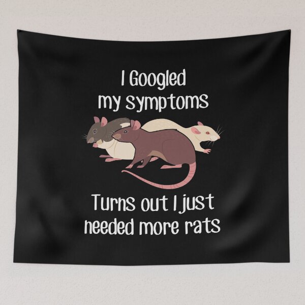 Item preview, Need Rats designed and sold by Clara Hollins.