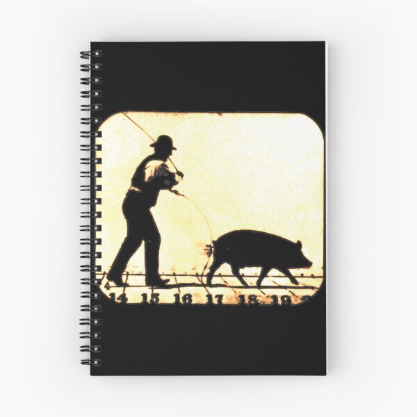 Item preview, Trotting Pig. From a series of photos of motion by Eadweard Muybridge designed and sold by IXXIN.