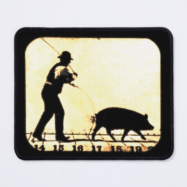 Item preview, Trotting Pig. From a series of photos of motion by Eadweard Muybridge designed and sold by IXXIN.