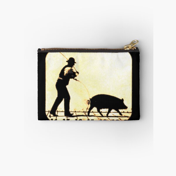 Item preview, Trotting Pig. From a series of photos of motion by Eadweard Muybridge designed and sold by IXXIN.