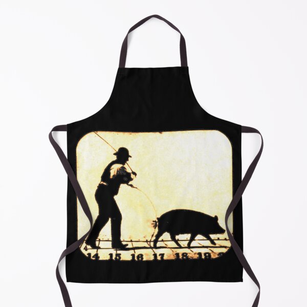 Item preview, Trotting Pig. From a series of photos of motion by Eadweard Muybridge designed and sold by IXXIN.