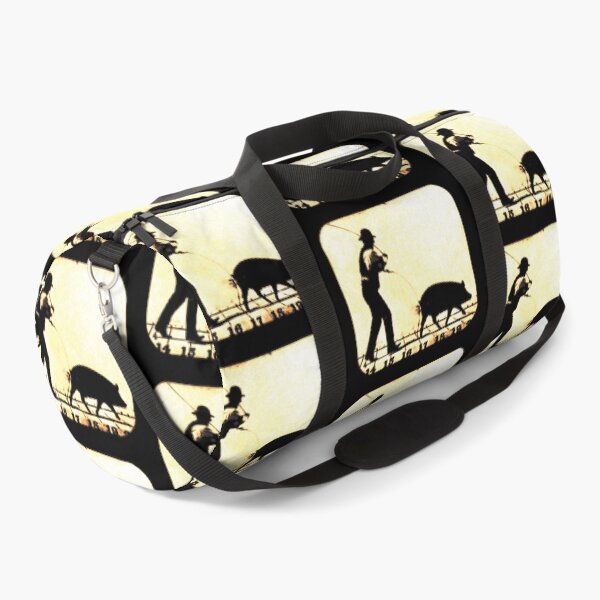 Item preview, Trotting Pig. From a series of photos of motion by Eadweard Muybridge designed and sold by IXXIN.