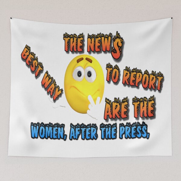 Item preview, Women, after the press, are the best way to report the news designed and sold by atomsama.