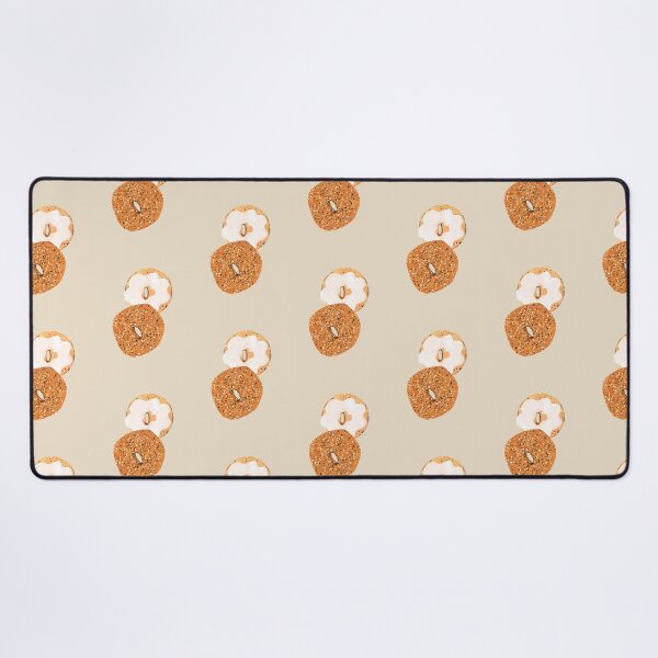 Item preview, Toasted everything bagel with schmear designed and sold by inkohitpsd.
