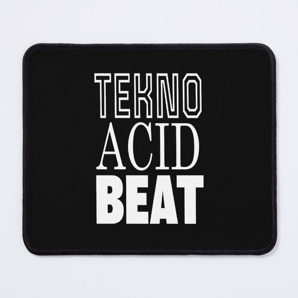 Item preview, Tekno Acid Beat designed and sold by Scatterminded.