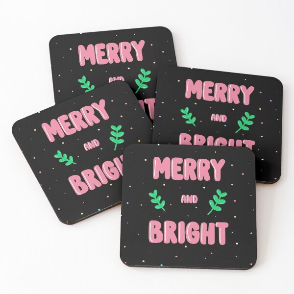 Item preview, Merry and Bright designed and sold by glitteredgold.