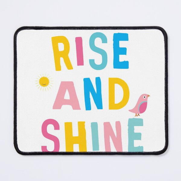 Item preview, Rise and Shine designed and sold by corbrand.