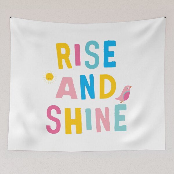Item preview, Rise and Shine designed and sold by corbrand.