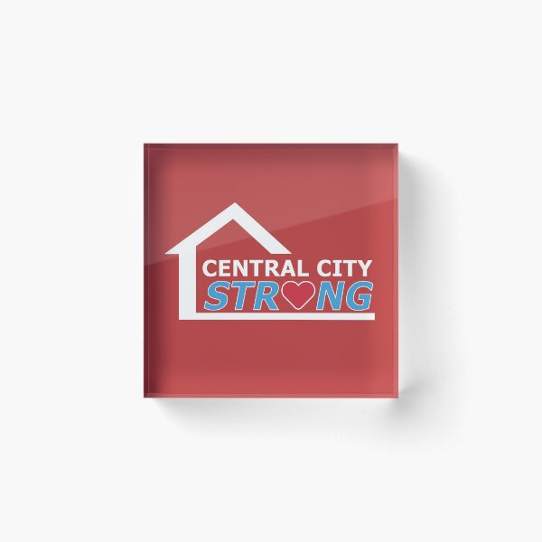 Item preview, Central City Strong (The Flash) designed and sold by ahshuhlee.