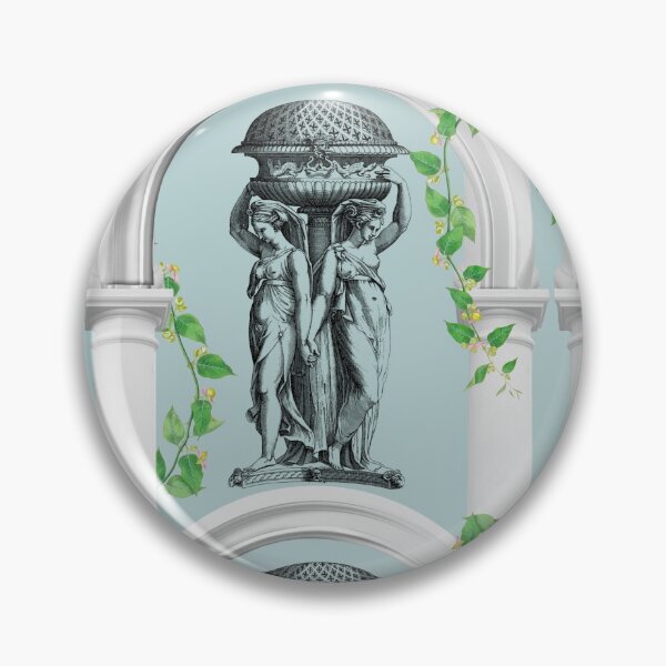 Item preview, Arch,arches,arcade,columns,statues,Italian style  designed and sold by MariaMarinova.