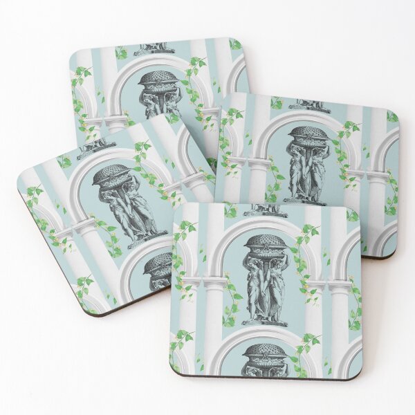 Item preview, Arch,arches,arcade,columns,statues,Italian style  designed and sold by MariaMarinova.