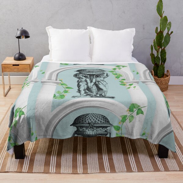 Item preview, Arch,arches,arcade,columns,statues,Italian style  designed and sold by MariaMarinova.
