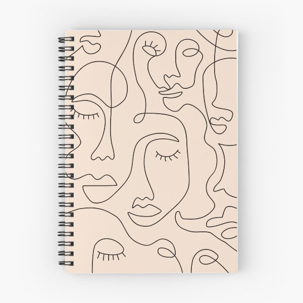 Item preview, Abstract Faces designed and sold by Tinteria.