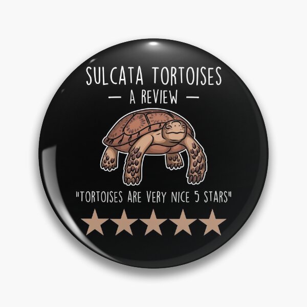 Item preview, Sulcata Tortoise Review designed and sold by Clara Hollins.