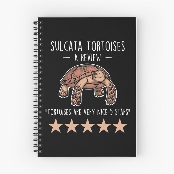 Item preview, Sulcata Tortoise Review designed and sold by Clara Hollins.