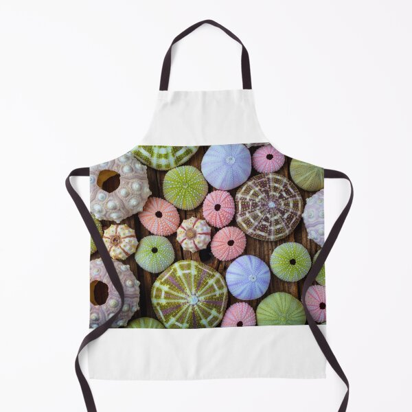 Item preview, Many Colorful Sea Urchins designed and sold by Garry Gay.