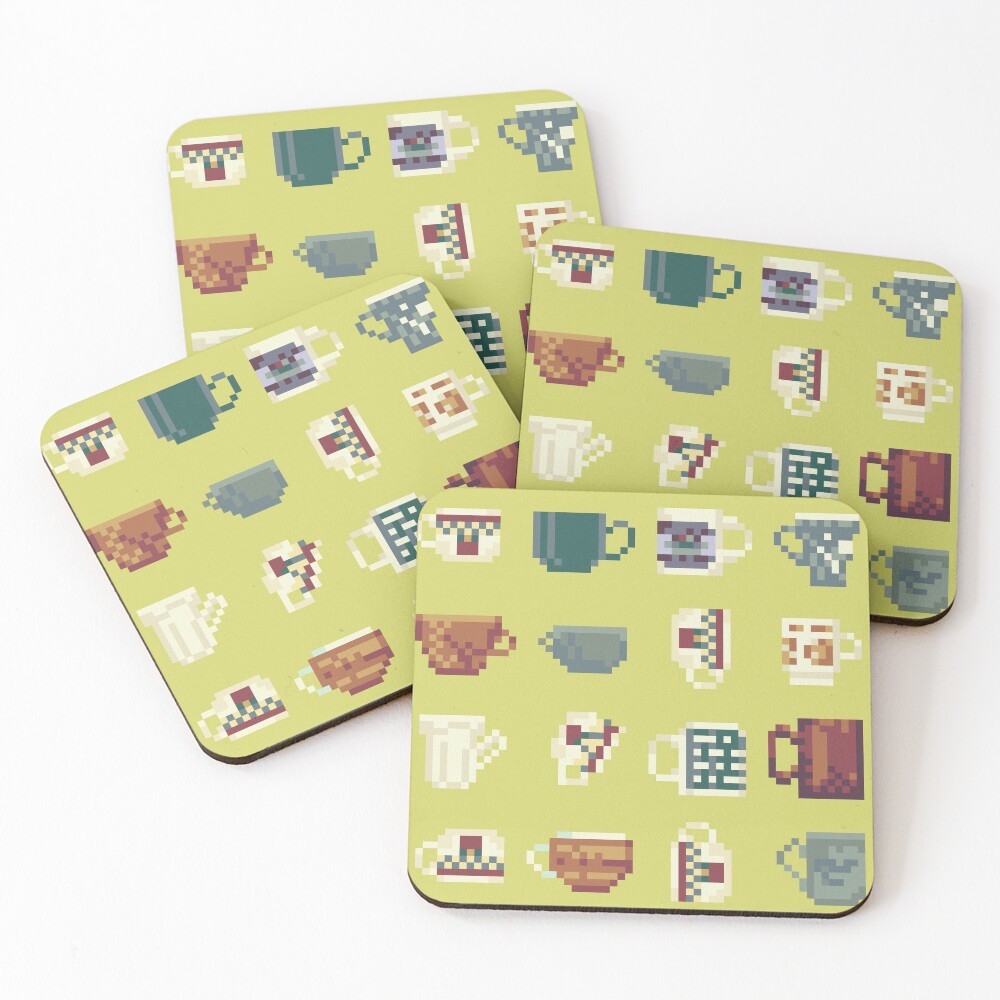 Item preview, Coasters (Set of 4) designed and sold by Paraska.