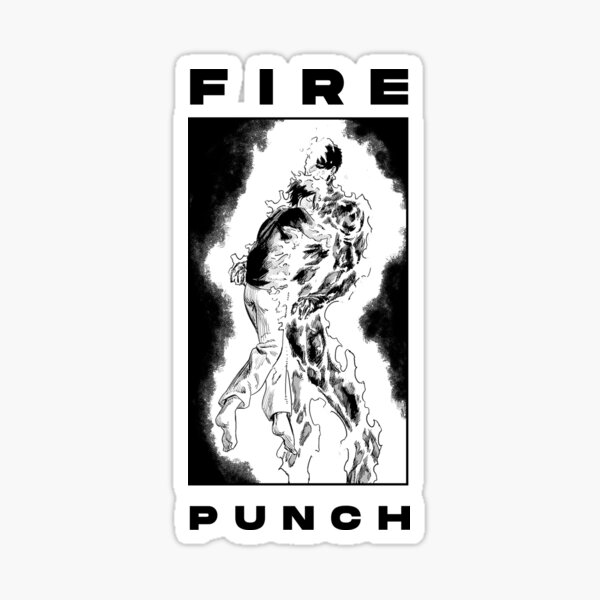 Item preview, FIREPUNCH / AGNI AND TOGATA / STICKER designed and sold by ONIGORO.