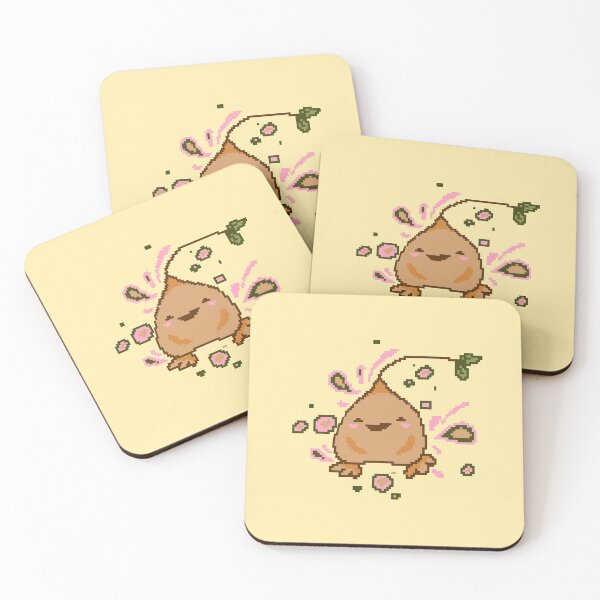 Item preview, OMORI Happy Sprout Mole designed and sold by SkwidSushi.