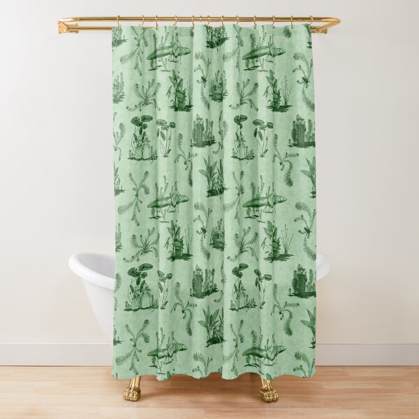 Green Frog Cute Shower Curtain Bathroom Funny Cartoon Waterproof Bath  Curtain Polyester Fabric Dafield Bath Screen