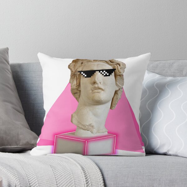 Item preview, Davids Thug Life Vaporwave Statue designed and sold by DunamisDezign.