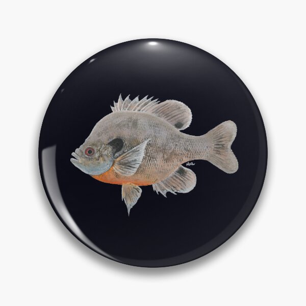 Item preview, Abstract Bluegill designed and sold by LeakyCanoeArt.