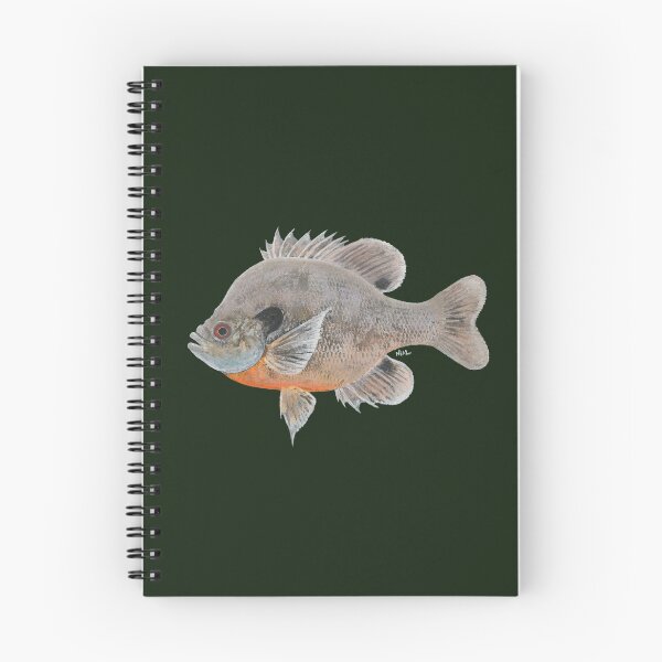 Item preview, Abstract Bluegill designed and sold by LeakyCanoeArt.
