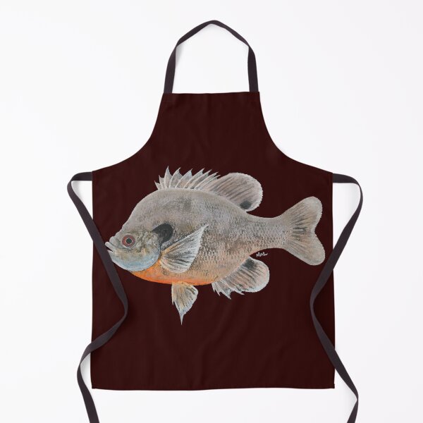 Item preview, Abstract Bluegill designed and sold by LeakyCanoeArt.