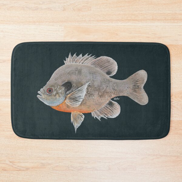 Item preview, Abstract Bluegill designed and sold by LeakyCanoeArt.