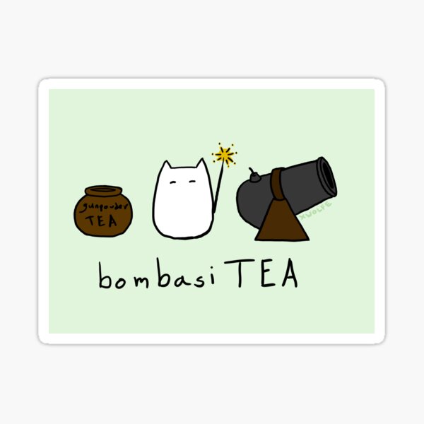 bombasiTEA Sticker