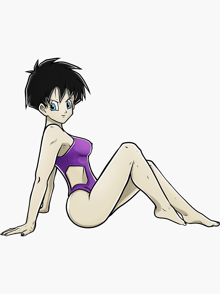 Swimsuit Videl Sticker