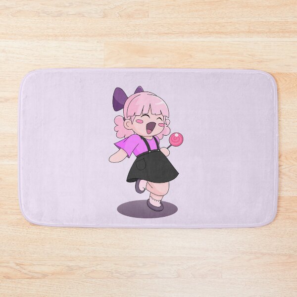 Item preview, Cute Chibi Girl with Lollipop designed and sold by kabocha-chan.