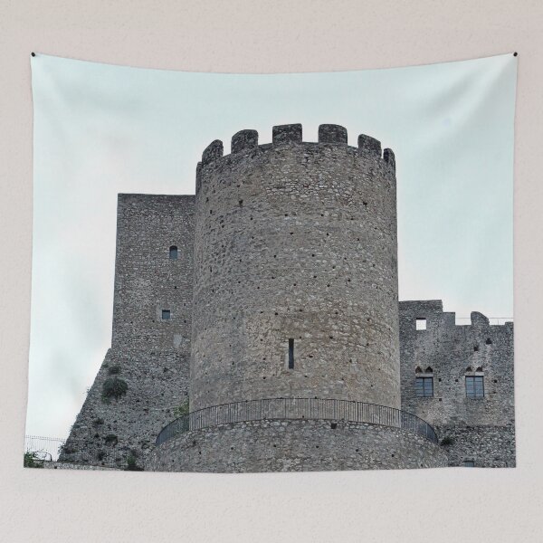 Item preview, Itri Medieval Castle Towers, Itri Italy designed and sold by worldways.