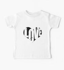 Love in Heart Baby Tee